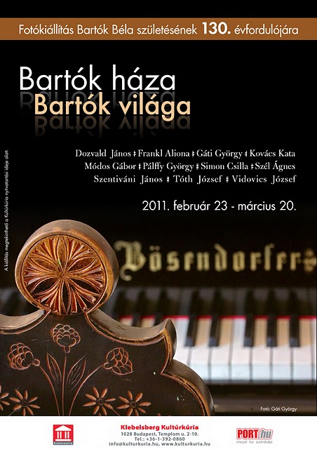 György Gáti: The Chair and Bosendorfer of Bela Bartok György Gáti: The Chair and Bosendorfer of Bela Bartok