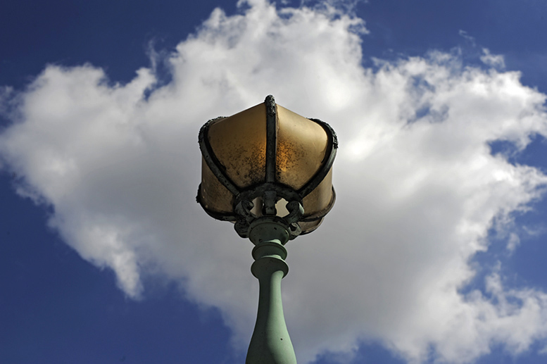 Gti Gyrgy: Lamp & Cloud - Harrow - London 2011