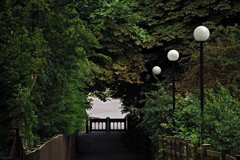 Gáti György: Pathway - Harrow - London 2011 Gáti György: Pathway - Harrow - London 2011