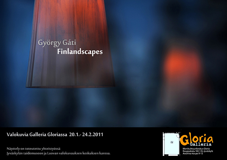 Gáti György FINLANDSCAPES kiállítás meghívó – exhibition invitation - please click on the image to enter the exhibition! Gáti György FINLANDSCAPES kiállítás meghívó exhibition invitation
