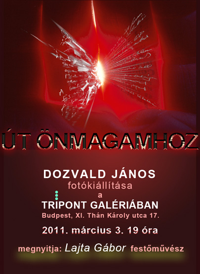 Dozvald Janos: Ut Onmagamhoz Dozvald Janos: Ut Onmagamhoz