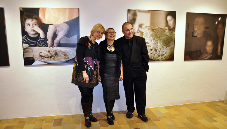 Petra Cepková & Lucia Benicka & György Gáti in Liptovsky Mikulás, Slovakia
