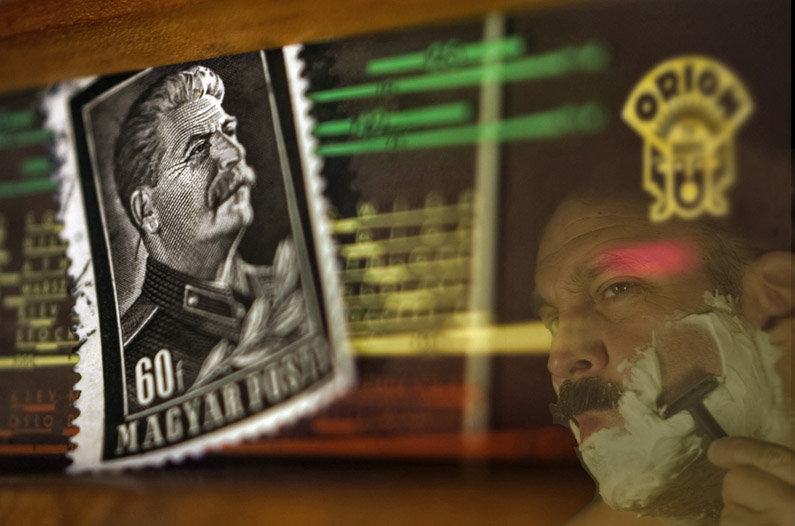 György Gáti: A Gyász - The Mourning György Gáti: A Gyász - The Mourning - Sztalin - Stalin
